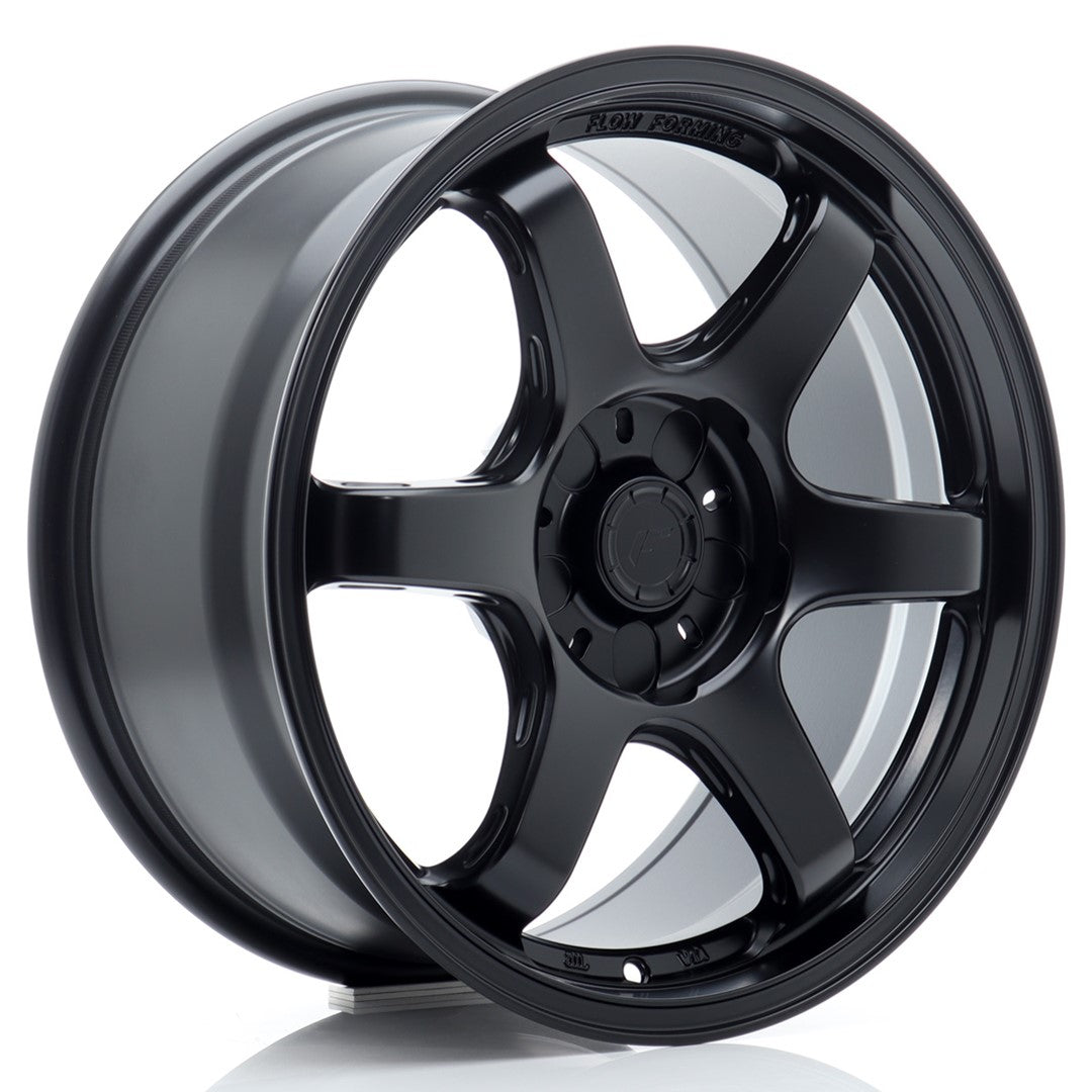 Llanta Japan Racing SL-03 Super Light 17x9" 5 tornillos a medida ET32-50 negro mate