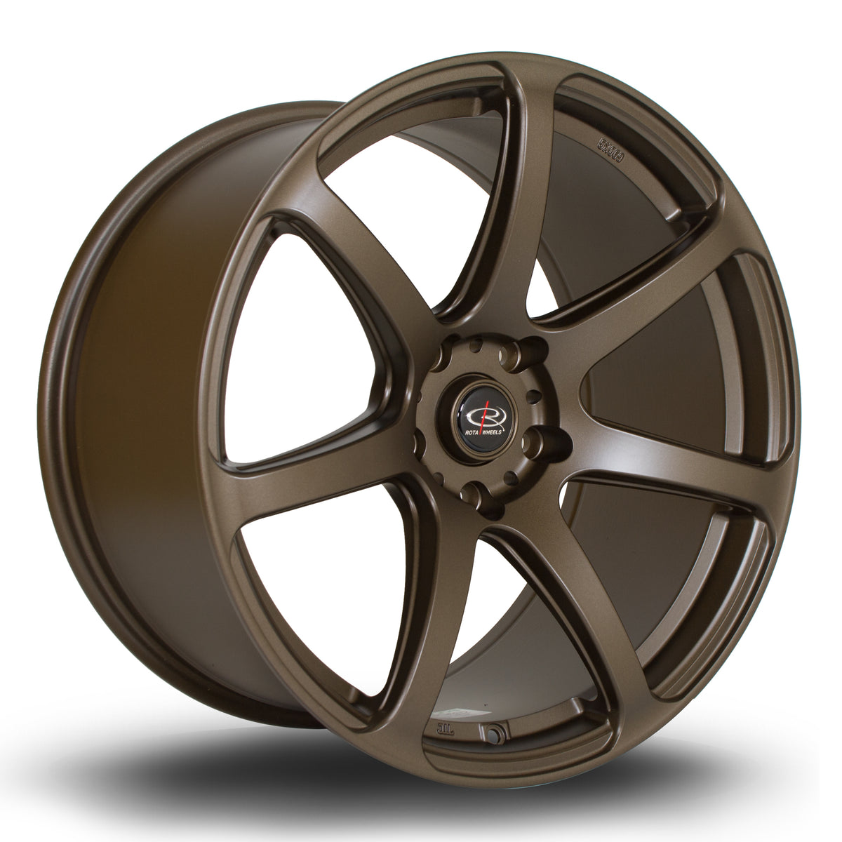 Llanta Rota Pro R 19x10" 5x112 ET30 bronce