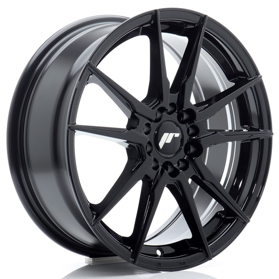Japan Racing JR-21 17x7" 4x100/108 ET25, Gloss Black