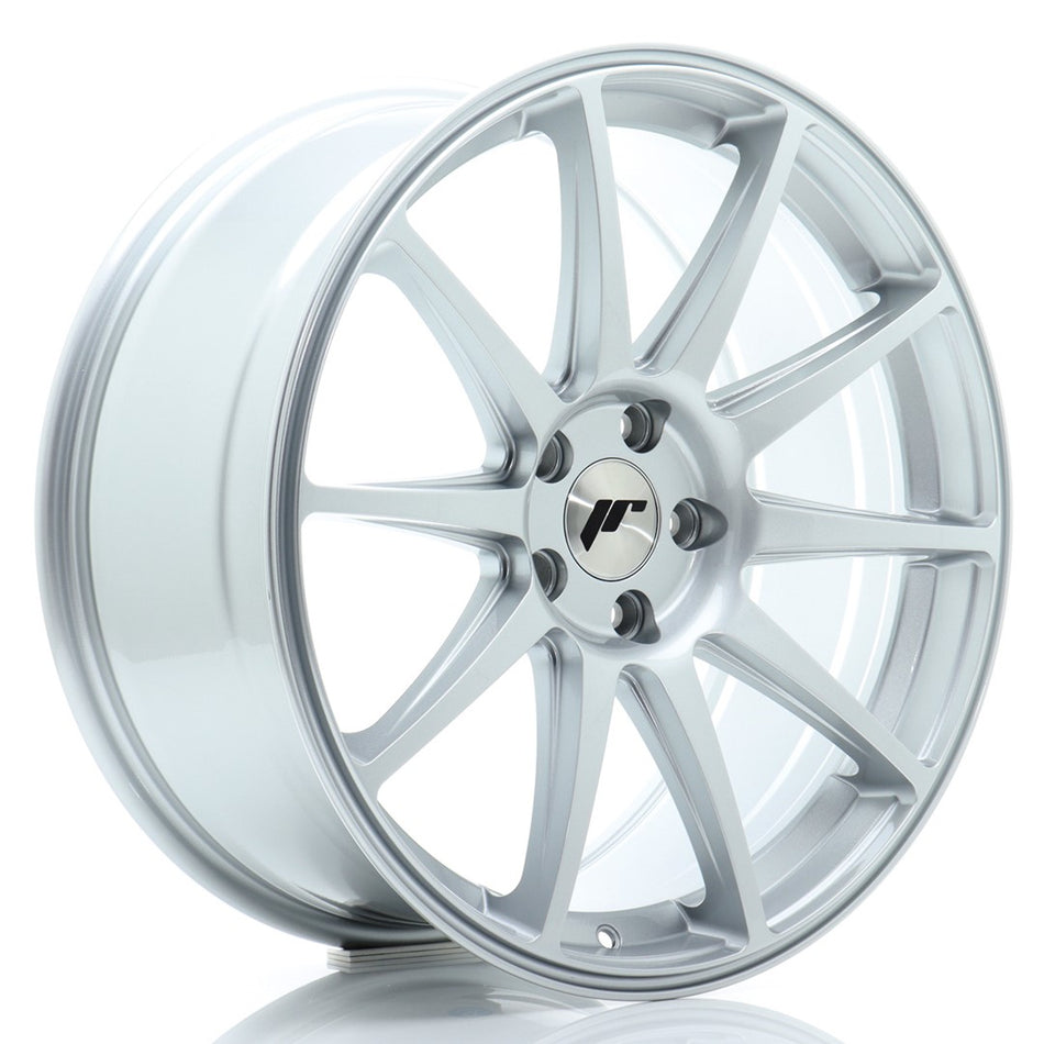 Japan Racing JR-11 19x8.5" 5x112 ET42, Silver