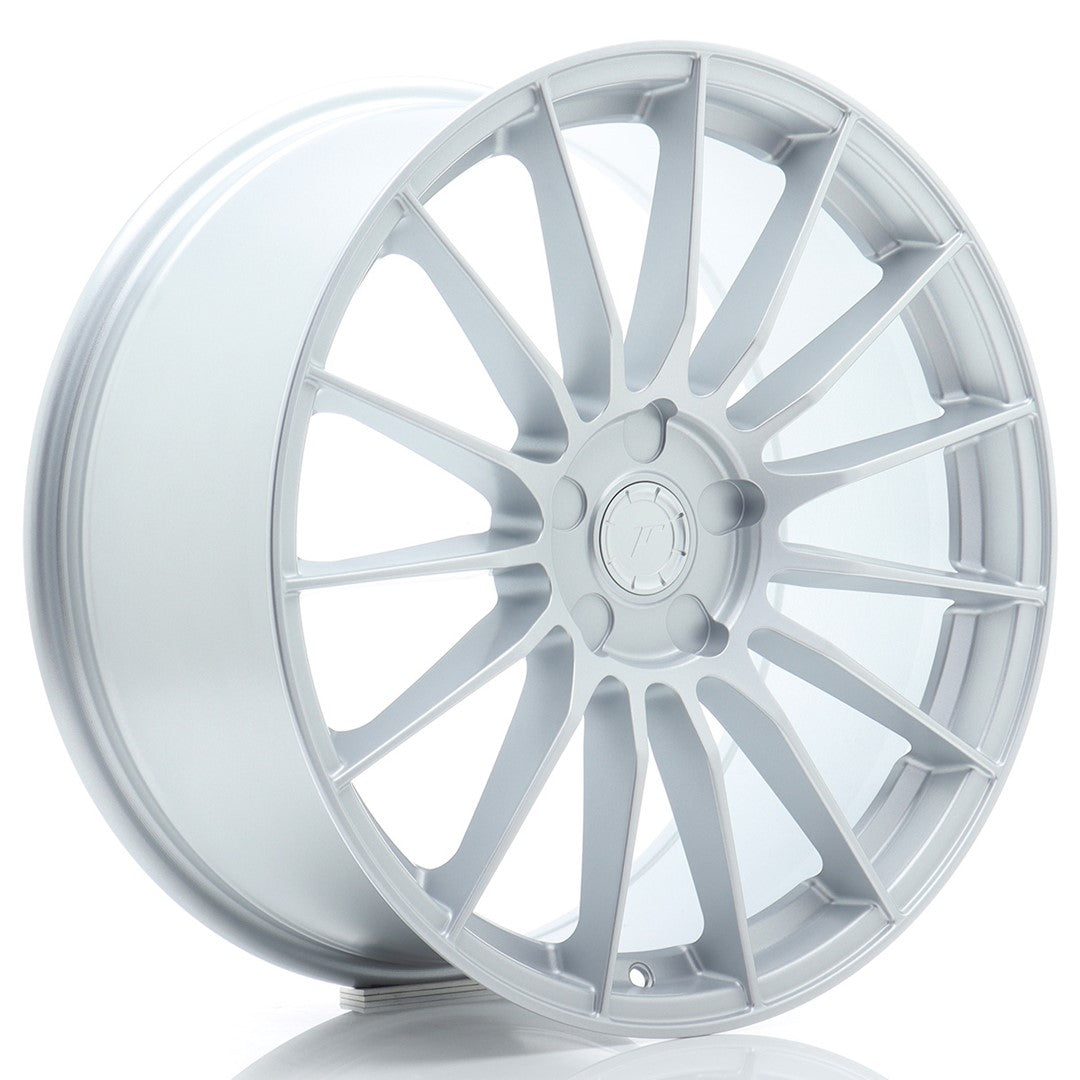Llanta Japan Racing SL-05 Super Light 19x8" 5 tornillos a medida ET20-40 plata