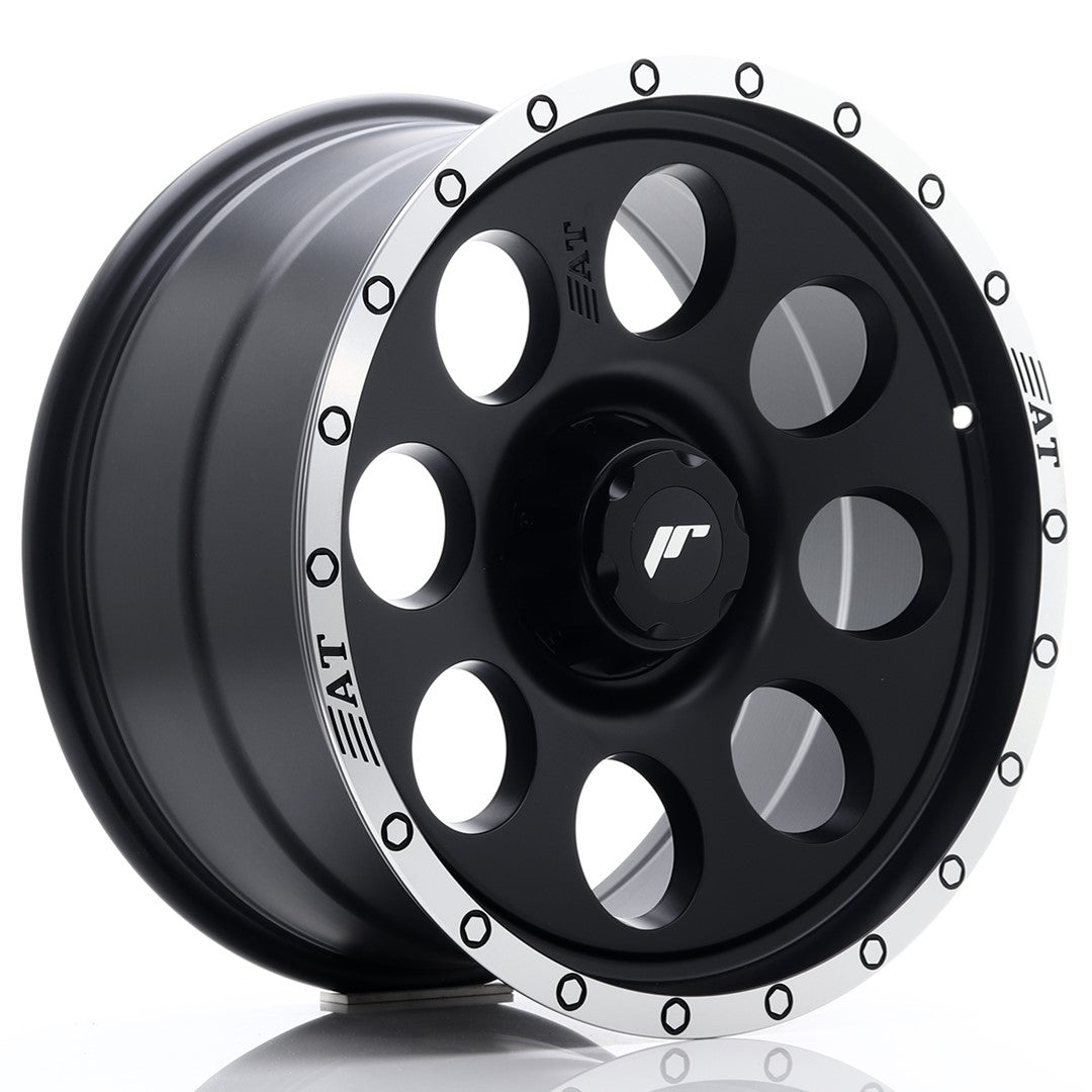 Llanta Japan Racing JRX-4 18x9" 6 tornillos a medida ET0-20 negro mate