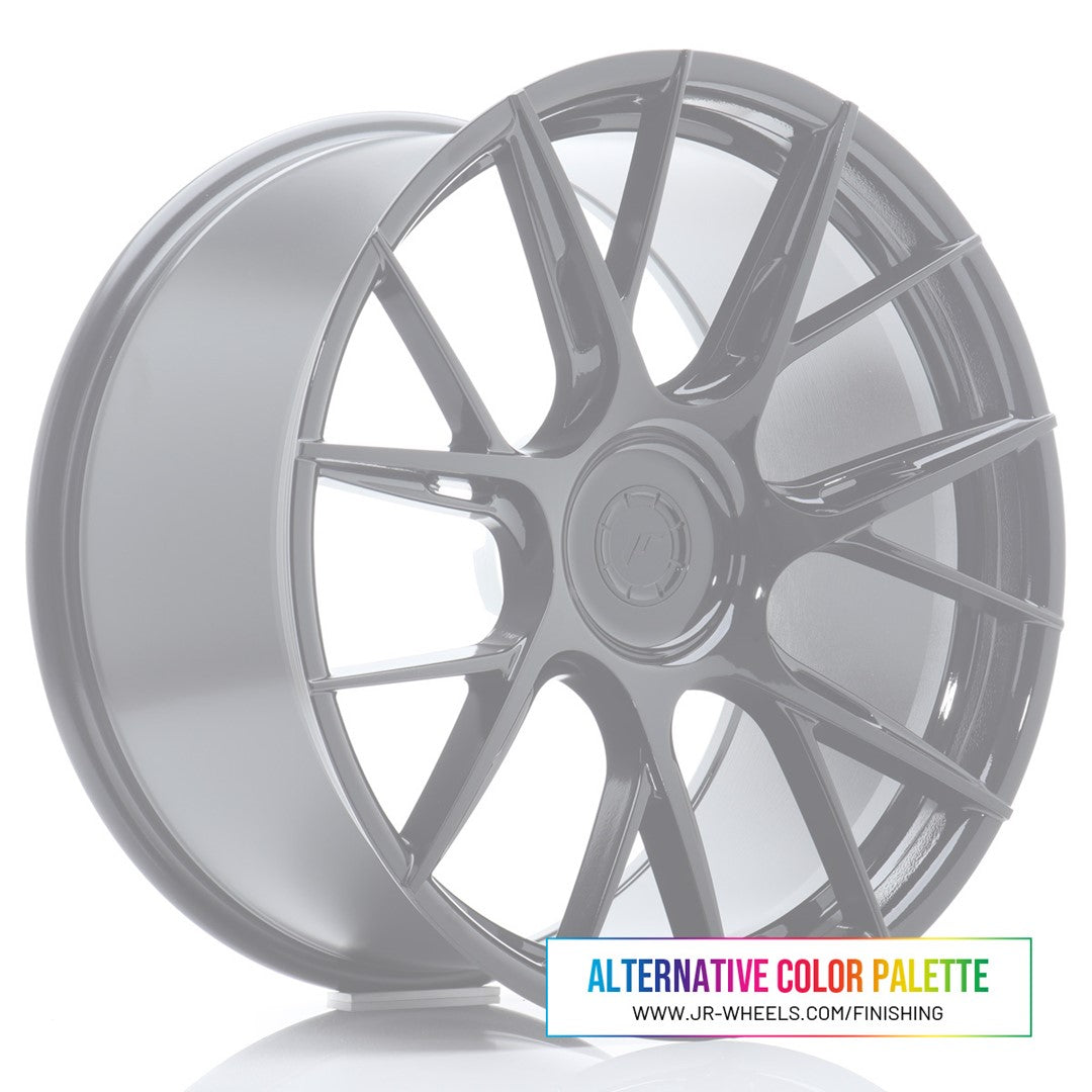 Llanta Japan Racing JR-42 20x10,5" 5 tornillos a medida ET20-48 acabado personalizado