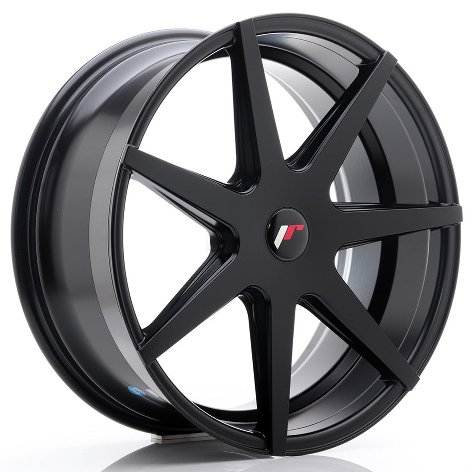 Japan Racing JR-20 20x8.5" (5 hole custom PCD) ET20-40, Flat Black