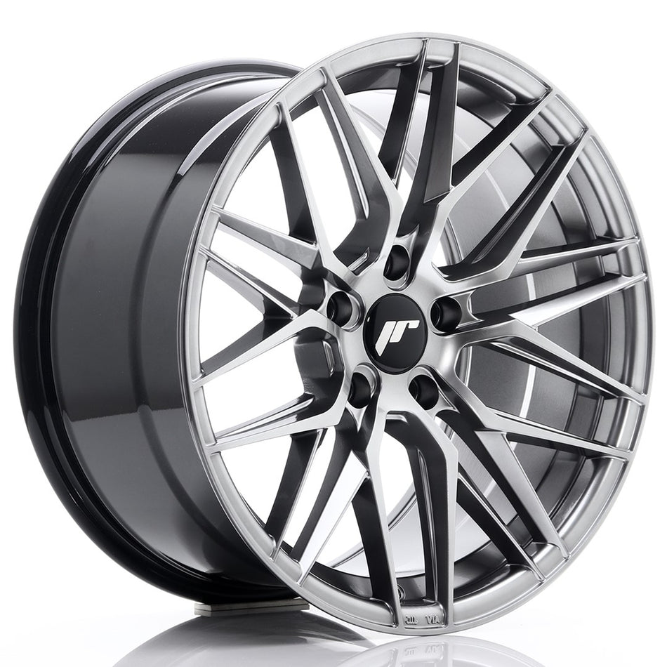 Japan Racing JR-28 Extreme Concave 18x9.5" 5x120 ET35, Hyper Black