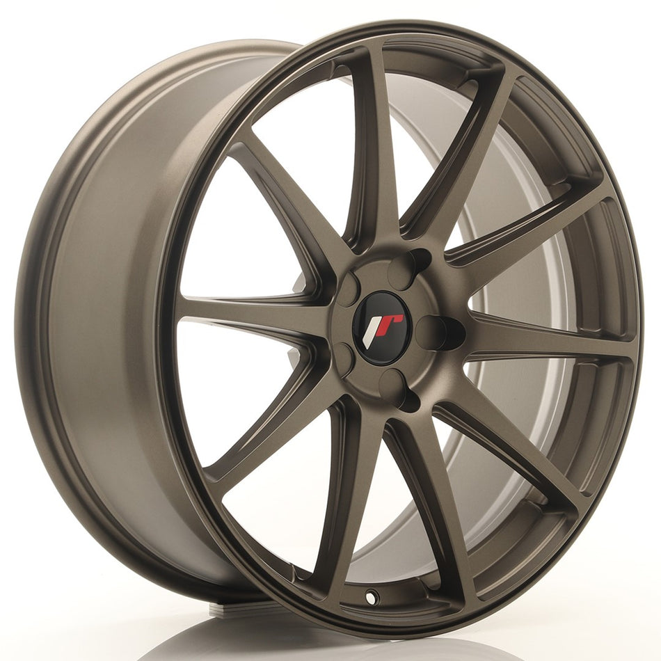 Japan Racing JR-11 20x8.5" (5 hole custom PCD) ET20-35, Bronze