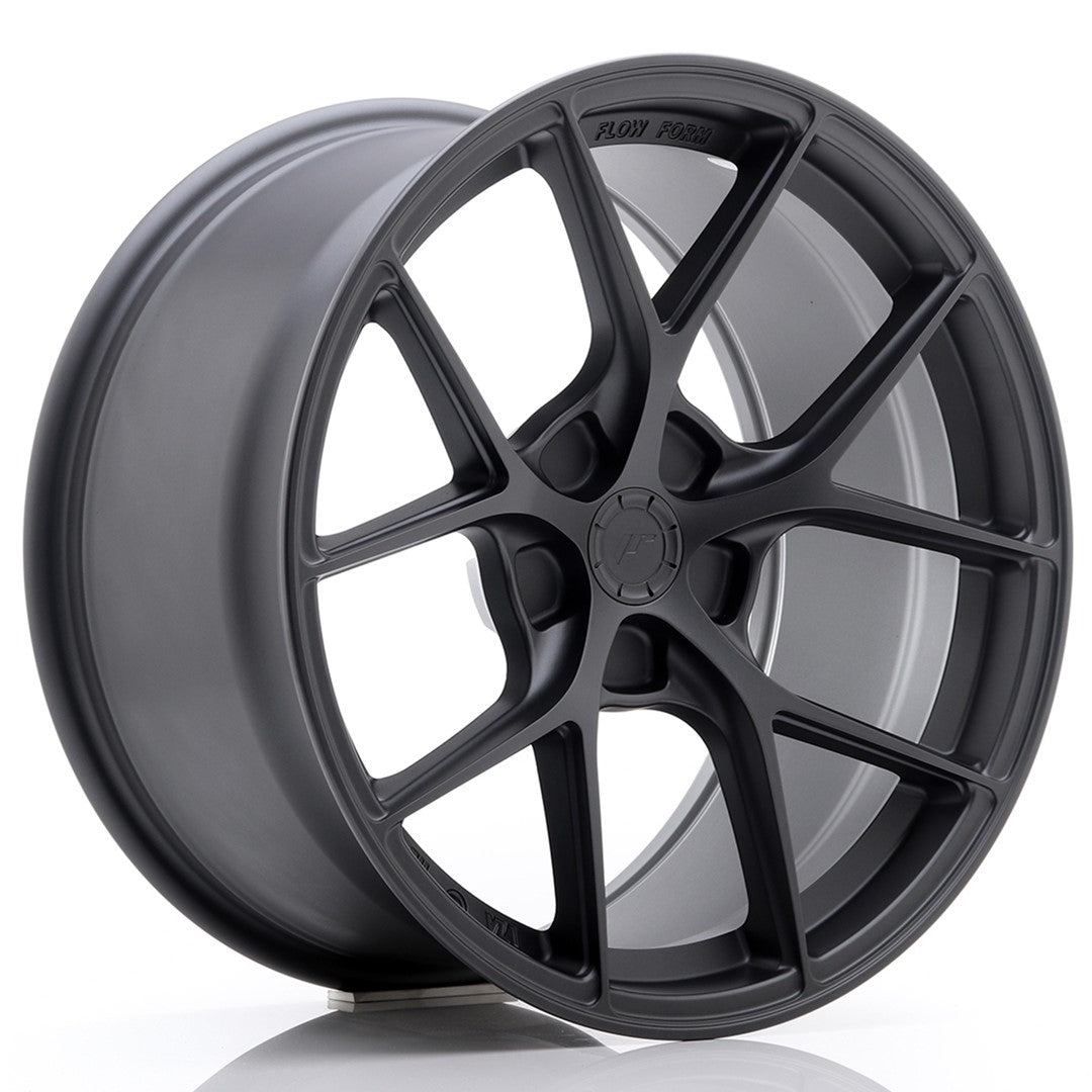 Llanta Japan Racing SL-01 Super Light 18x9,5" 5 tornillos a medida ET25-38 gunmetal