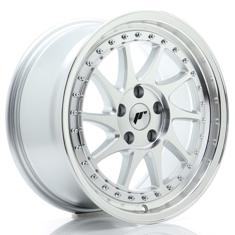 Japan Racing JR-26 17x8" 5x112 ET35, Silver