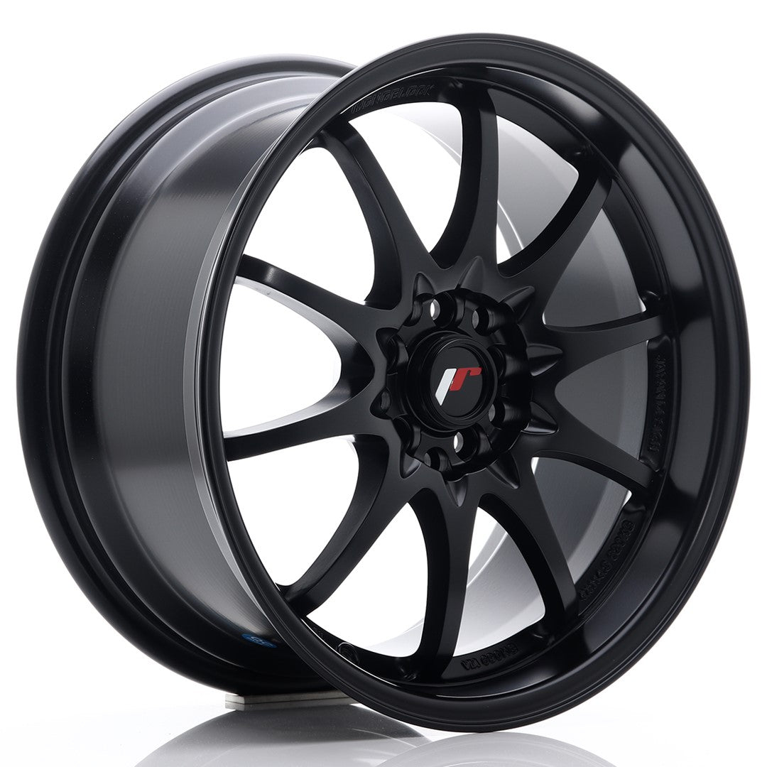 Llanta Japan Racing JR-5 17x8,5" 5x100/5x114.3 ET35 negro mate