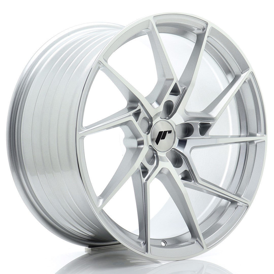 Llanta Japan Racing JR-33 Extreme Concave 19x9,5" 5 tornillos a medida ET20-45 plata