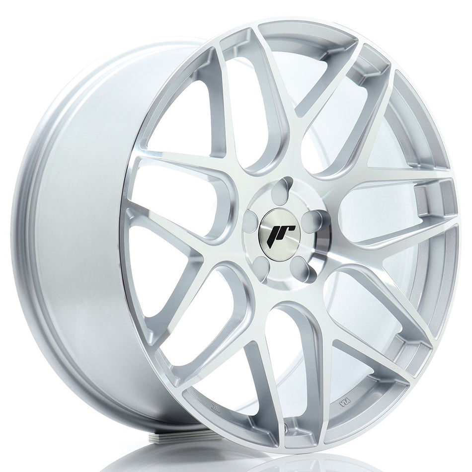 Japan Racing JR-18 Extreme Concave 20x9" (5 hole custom PCD) ET20-40, Machined Silver