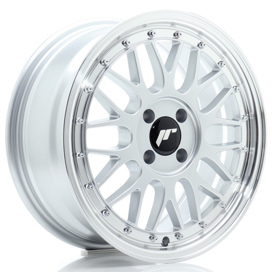 Japan Racing JR-23 16x7" 4x100 ET20, Silver