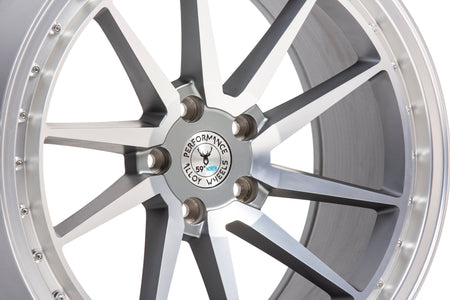 Llanta 59°North S-001 19x9,5" 5x112 ET40 plata mecanizada