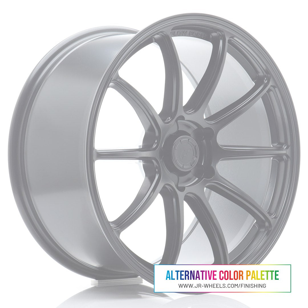 Llanta Japan Racing SL-04 Super Light 19x10" 5 tornillos a medida ET15-51 acabado personalizado