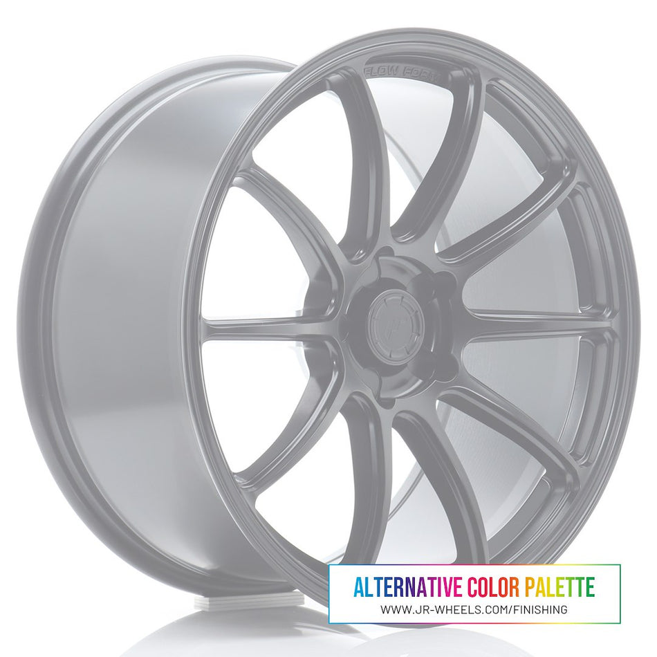 Llanta Japan Racing SL-04 Super Light 19x10" 5 tornillos a medida ET15-51 acabado personalizado