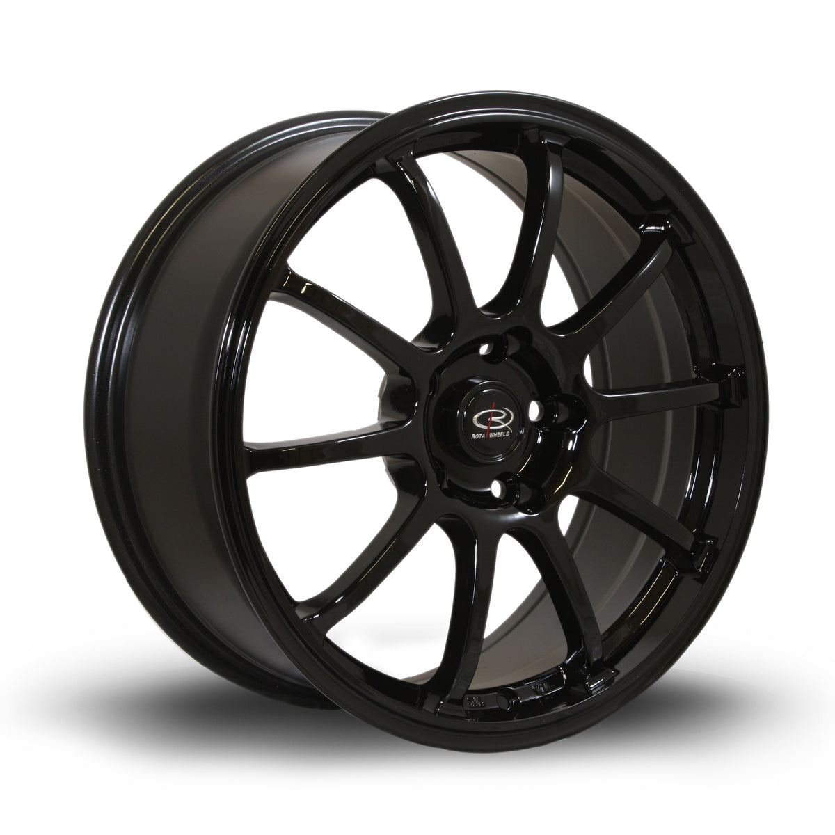 Llanta Rota Force 17x7,5" 5x114.3 ET45 negro brillo