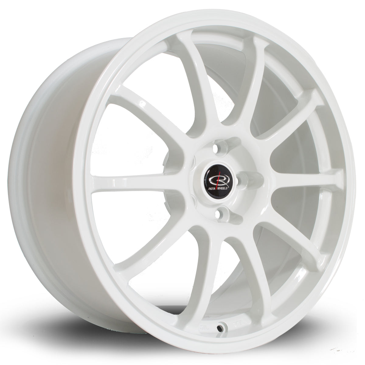 Llanta Rota Force 17x7,5" 5x114.3 ET45 blanco