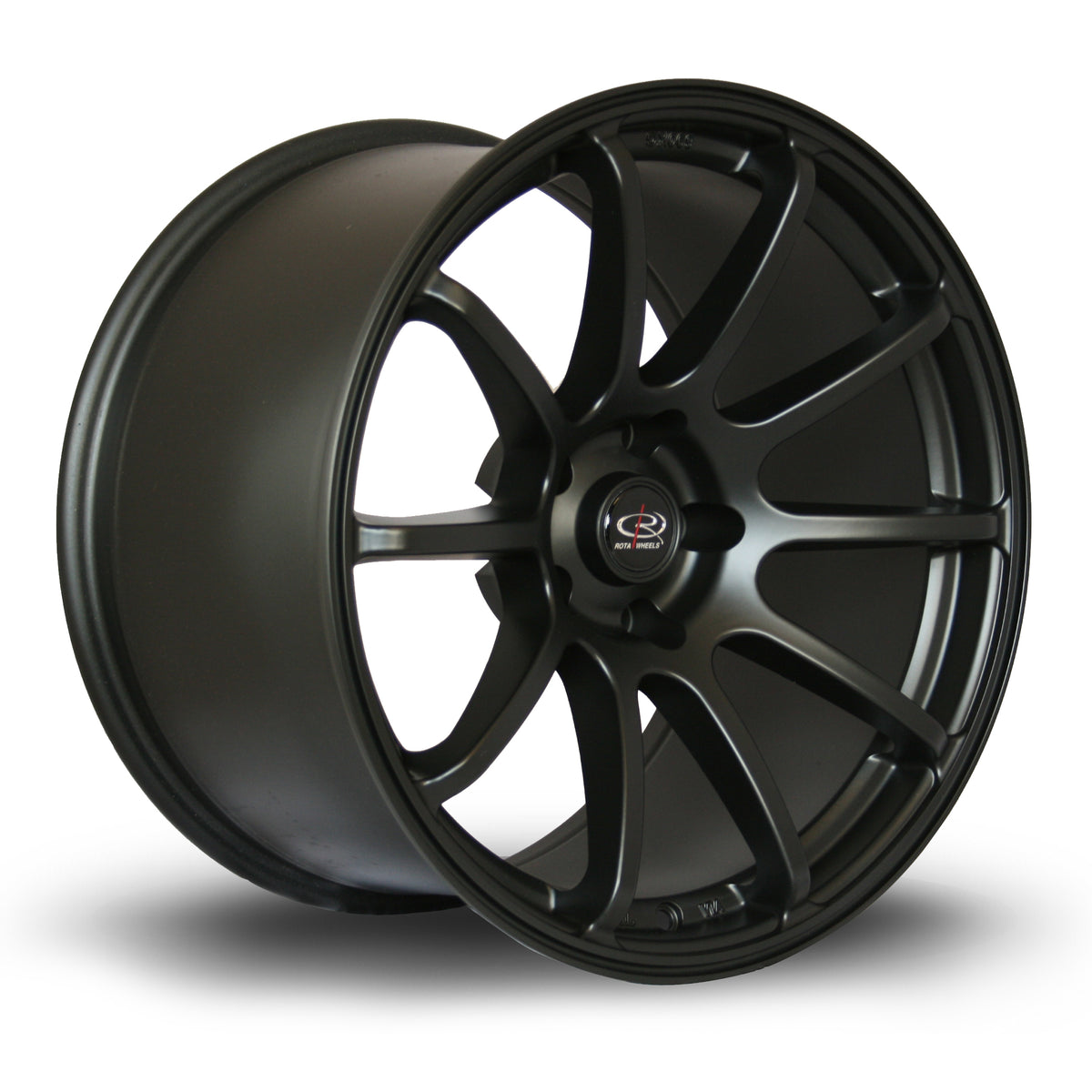 Llanta Rota Force 18x10,5" 5x114.3 ET20 negro mate