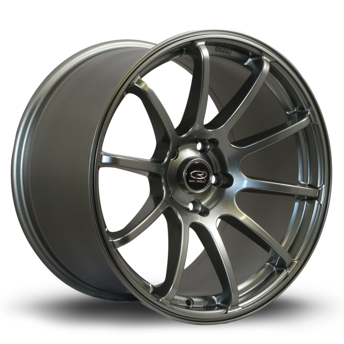 Llanta Rota Force 18x10,5" 5x114.3 ET40 plata