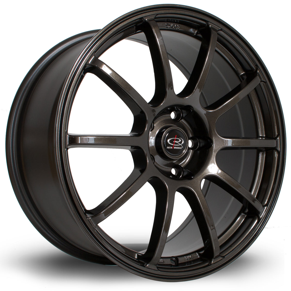 Llanta Rota Force 18x8,5" 5x100 ET48 gunmetal