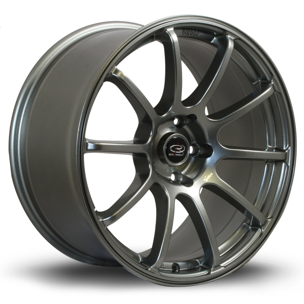 Llanta Rota Force 18x9" 5x114.3 ET35 plata