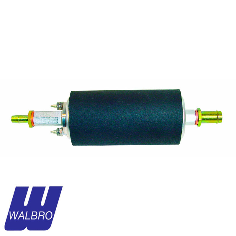 Walbro 190 L/h External Fuel Pump Kit - BMW E30, Citroen, Fiat, Opel, Peugeot, Renault...