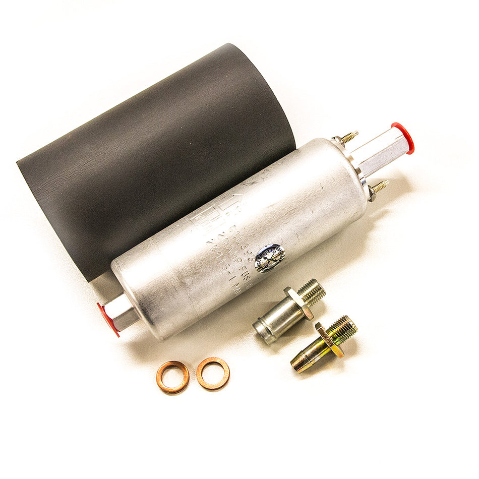 Walbro 190 L/h External Fuel Pump Kit - BMW E30, Citroen, Fiat, Opel, Peugeot, Renault...