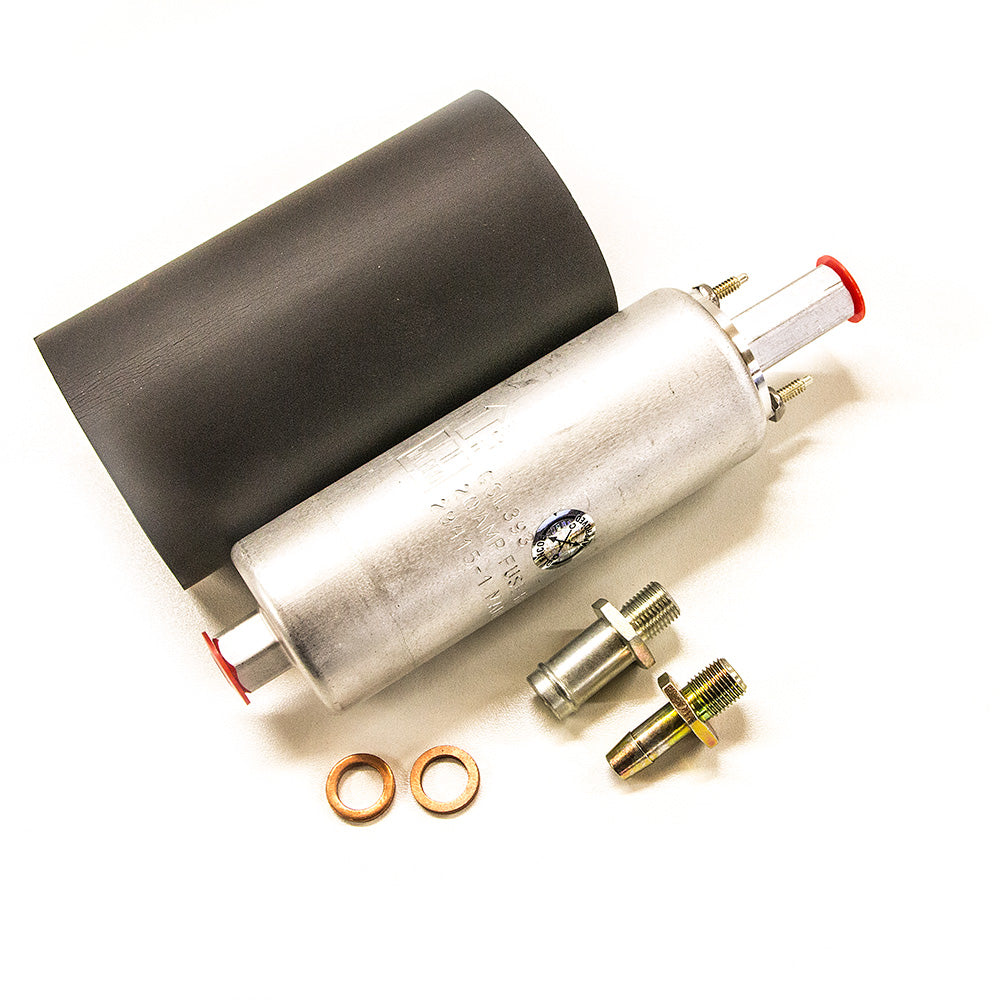 Walbro 190 L/h External Fuel Pump Kit - BMW E30, Citroën, Fiat, Opel, Peugeot, Renault...