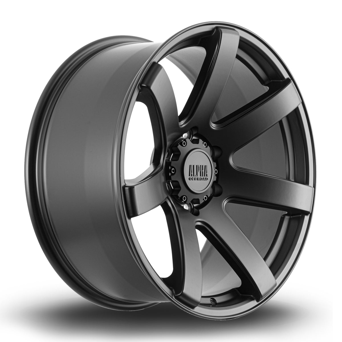 Llanta Rota Gauntlet 20x9" 6x139.7 ET10 negro mate