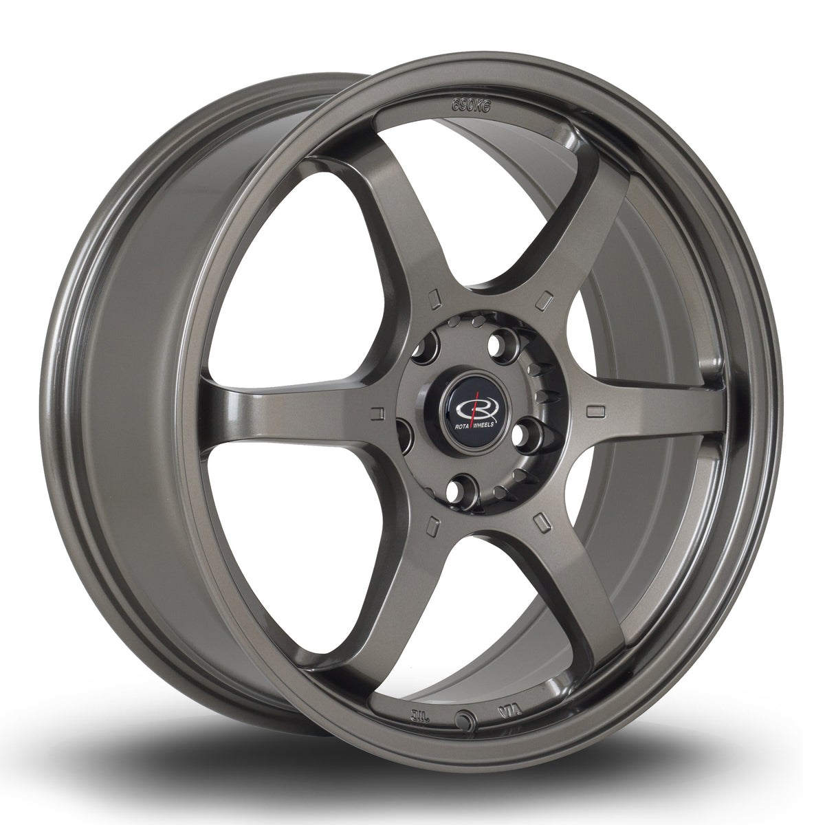 Llanta Rota GR6 18x7,5" 5x114.3 ET45 bronce