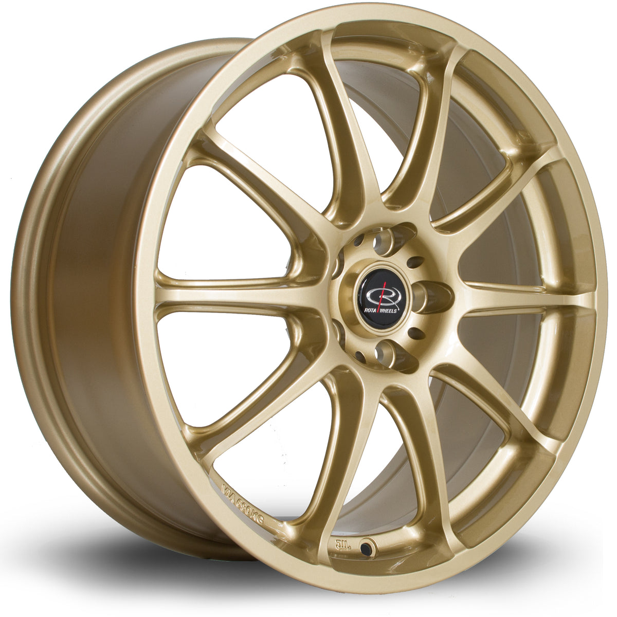 Llanta Rota GRA 17x7,5" 5x100 ET48 dorado