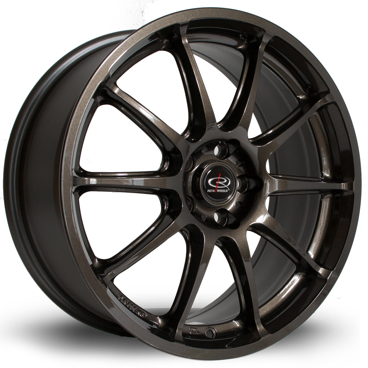 Llanta Rota GRA 17x7,5" 5x100 ET48 gunmetal