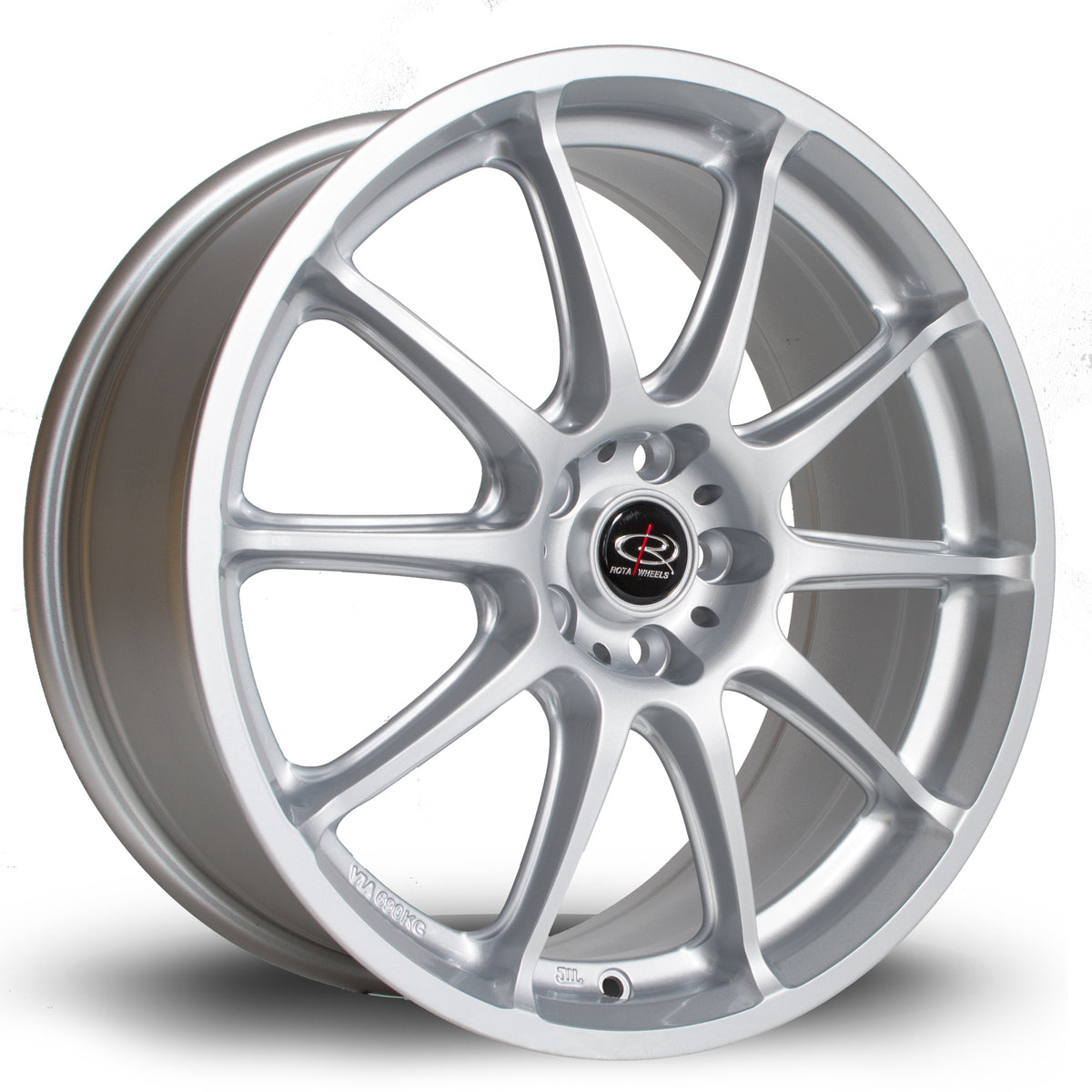 Llanta Rota GRA 17x7,5" 5x100 ET48 plata