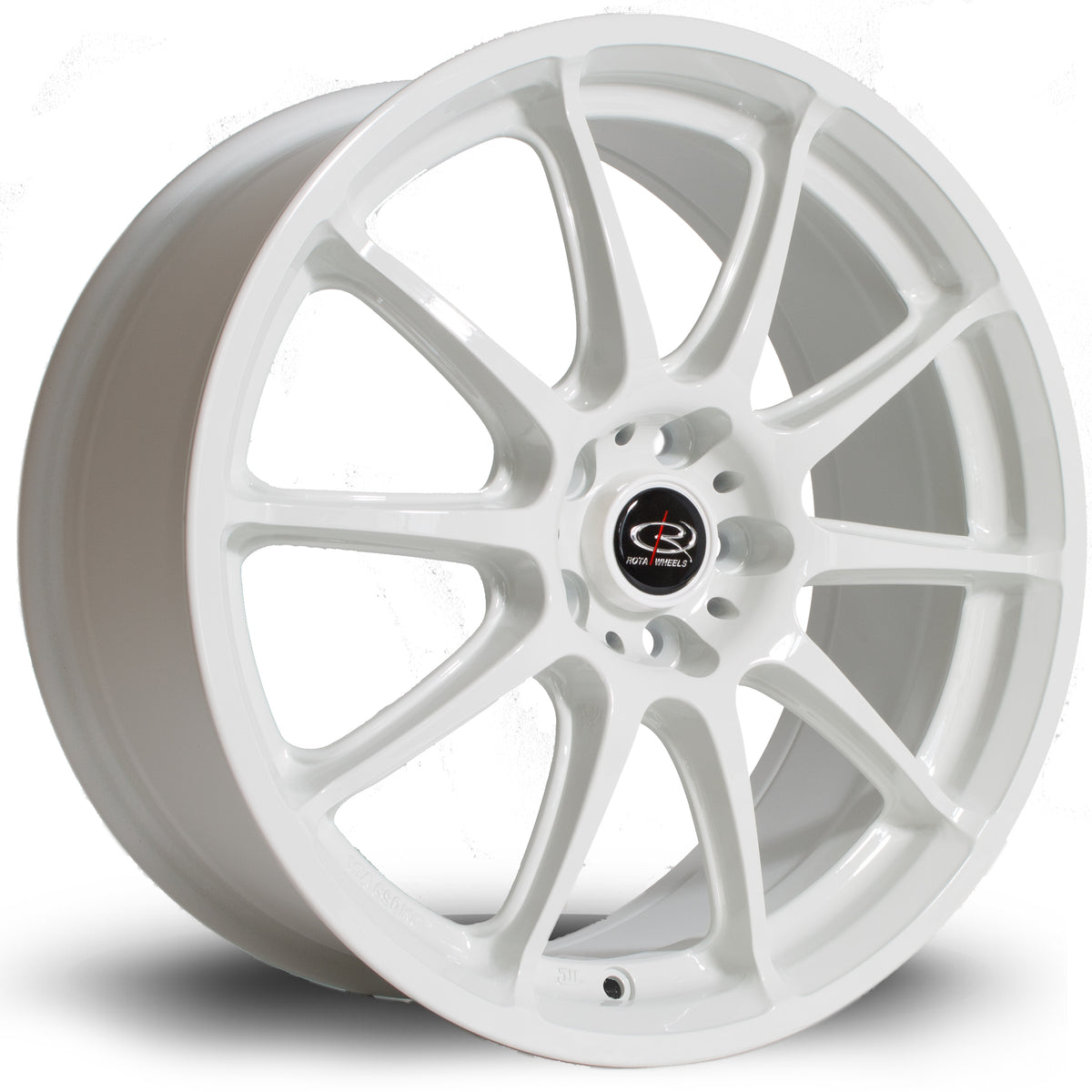 Llanta Rota GRA 17x7,5" 5x100 ET48 blanco