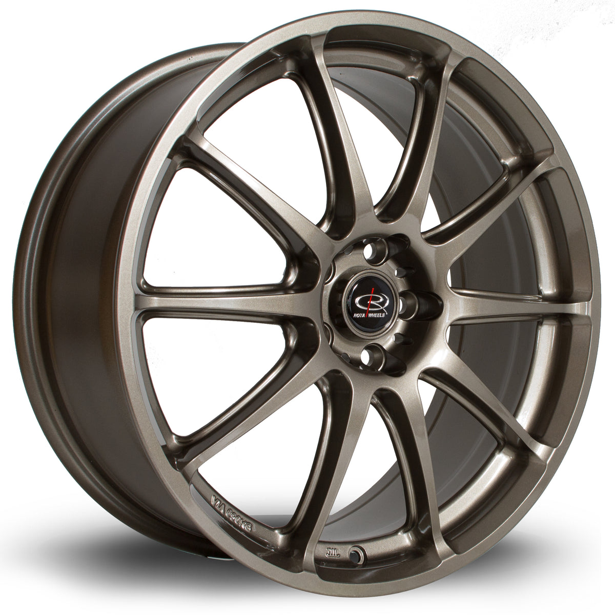 Llanta Rota GRA 18x7,5" 5x100 ET48 bronce
