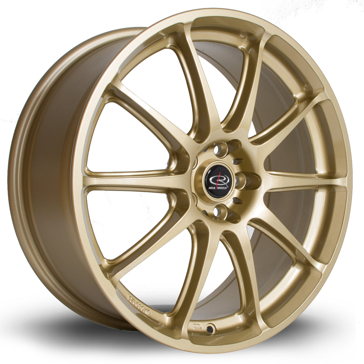 Llanta Rota GRA 18x7,5" 5x100 ET48 dorado