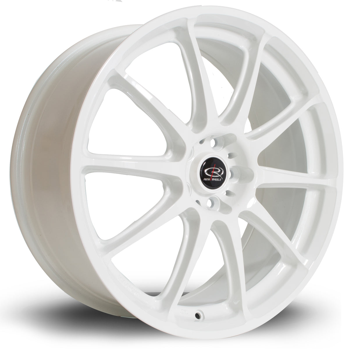 Llanta Rota GRA 18x7,5" 5x100 ET48 blanco