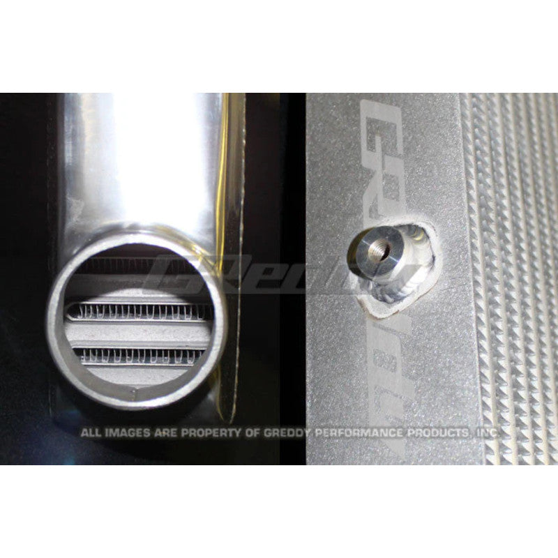 Intercooler GReddy universal Aluminium 880x285x70 mm GReddy Spec-LS T-24E