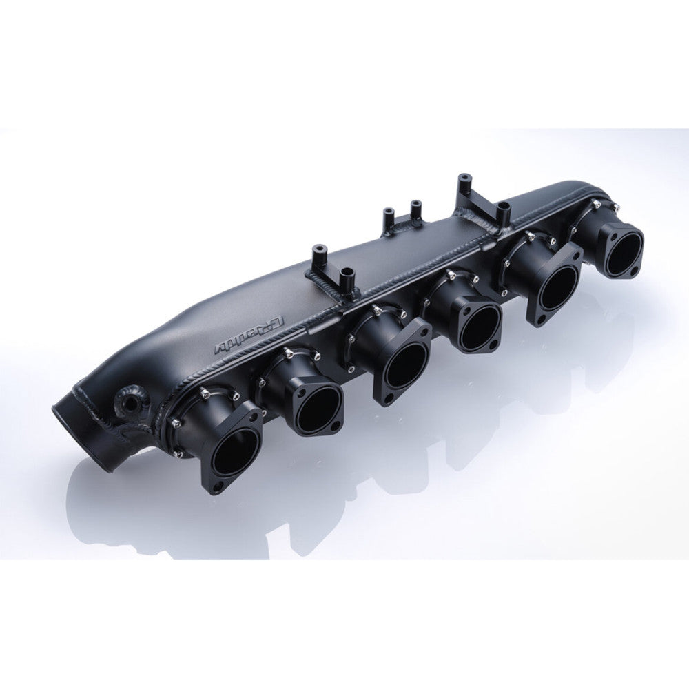 Colector de admisión GReddy Black para Nissan RB26DETT (6 ITB)