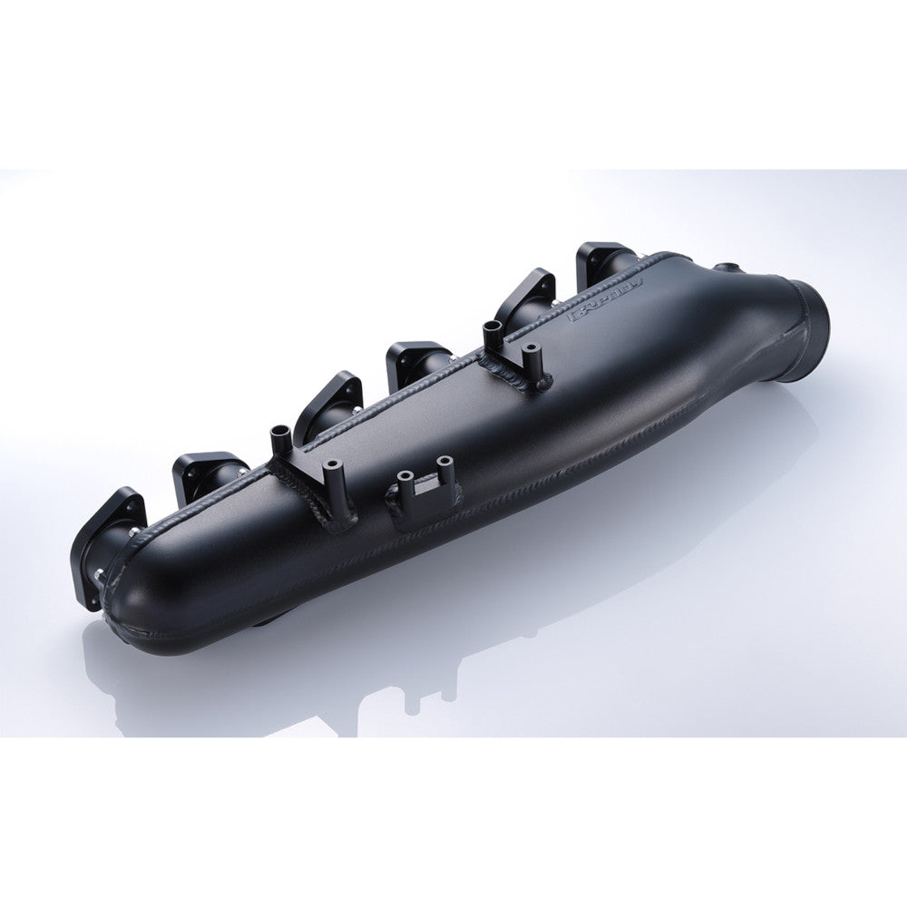 Colector de admisión GReddy Black para Nissan RB26DETT (6 ITB)