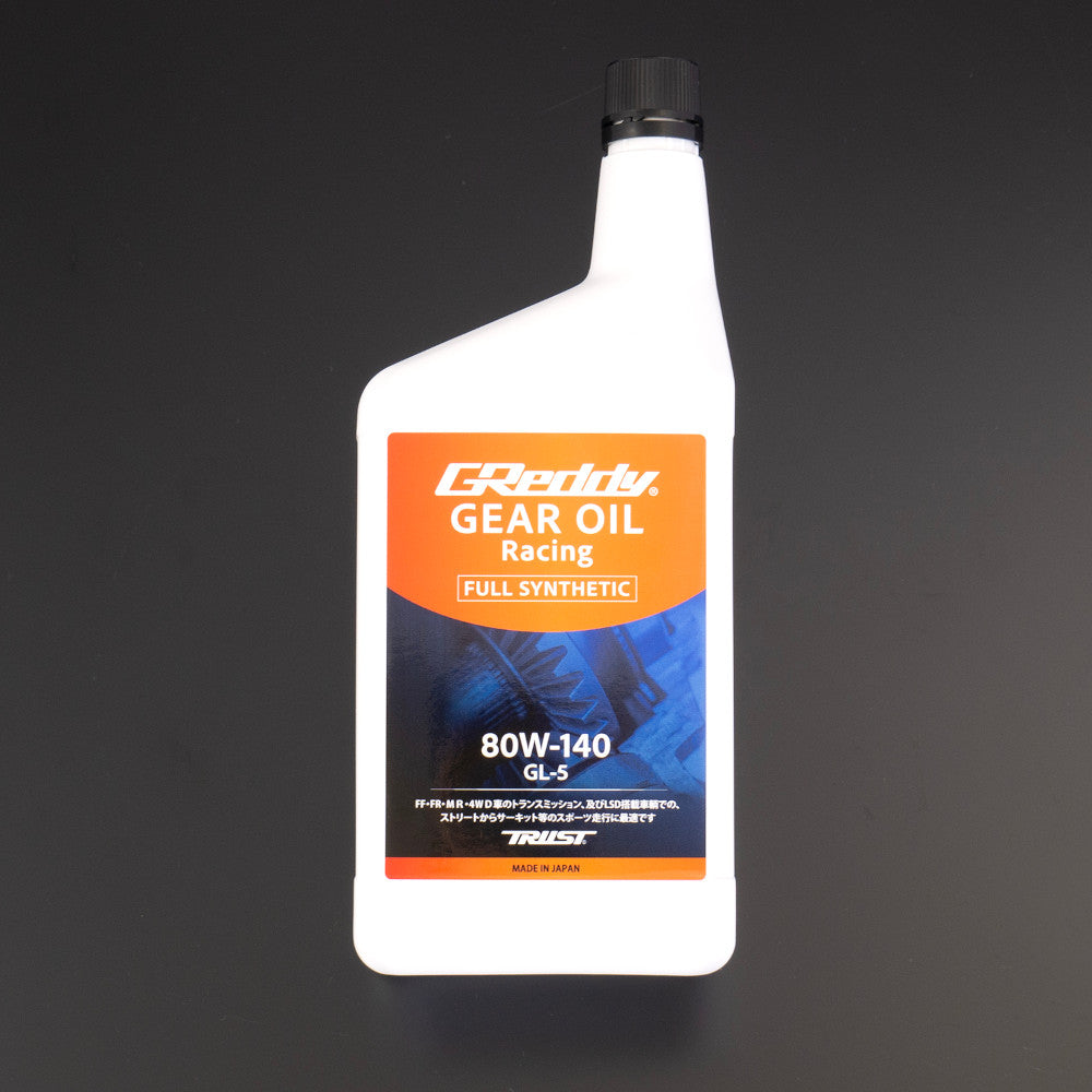 Aceite de caja GReddy Racing 80W140 GL5 (1L)