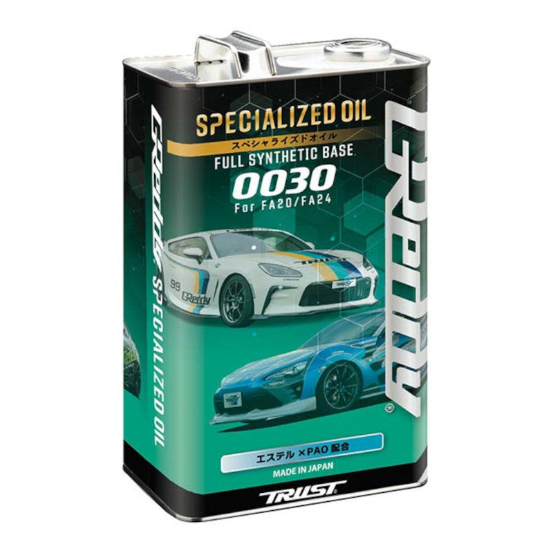 Aceite de motor GReddy 0030 Specialized 0W30 para FA20 y FA24 (5L, GT86/GR86 y BRZ)