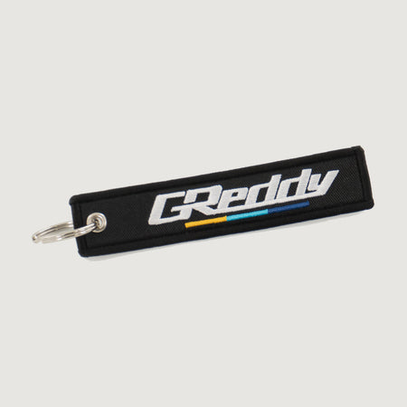 Llavero GReddy Preflight V3 negro