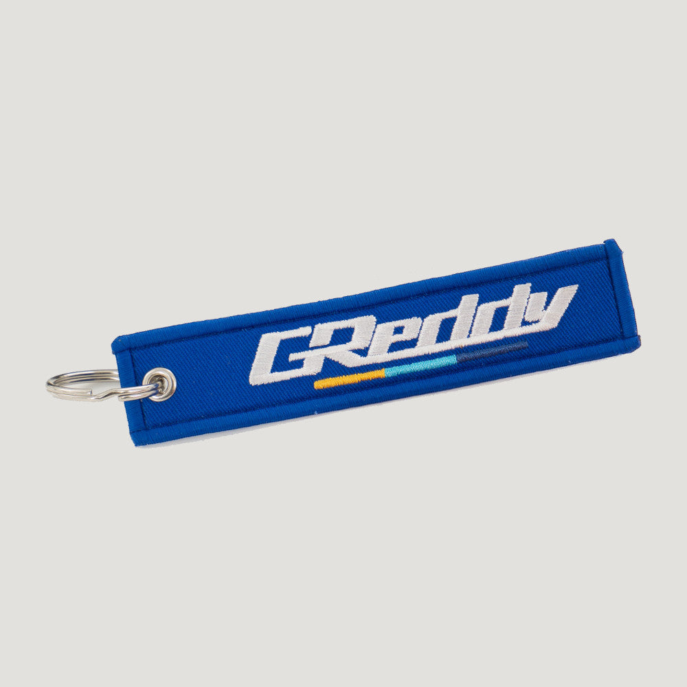 Llavero GReddy Preflight V3 azul