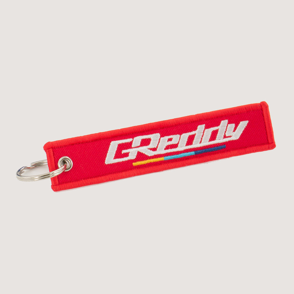 Llavero GReddy Preflight V3 rojo