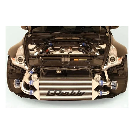 Plantilla adhesiva GReddy para radiador o intercooler (57 cm)