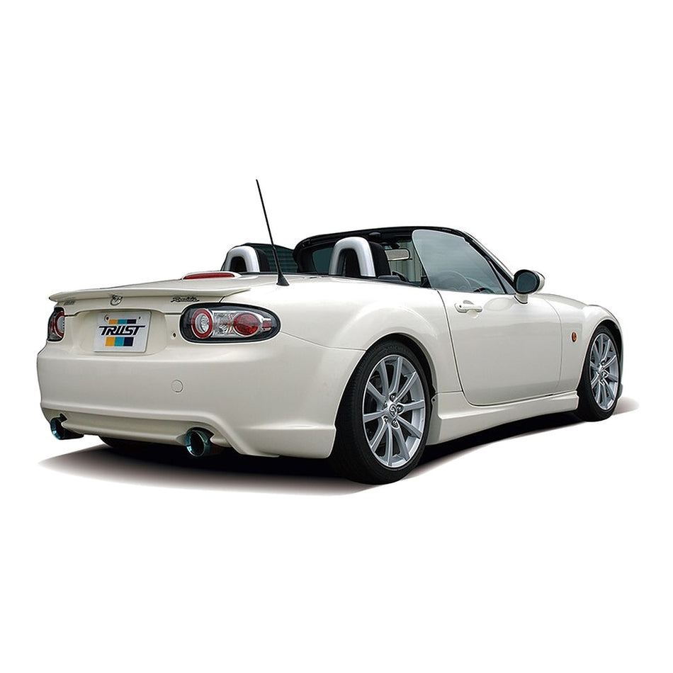 Alerón de maletero GReddy en fibra para MX-5 NC (versión capota de lona)