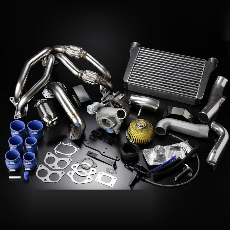 GReddy T620Z turbo kit catless