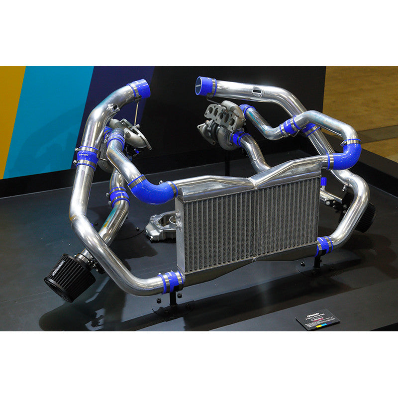 Kit de turbos gemelos GReddy para Nissan 370Z