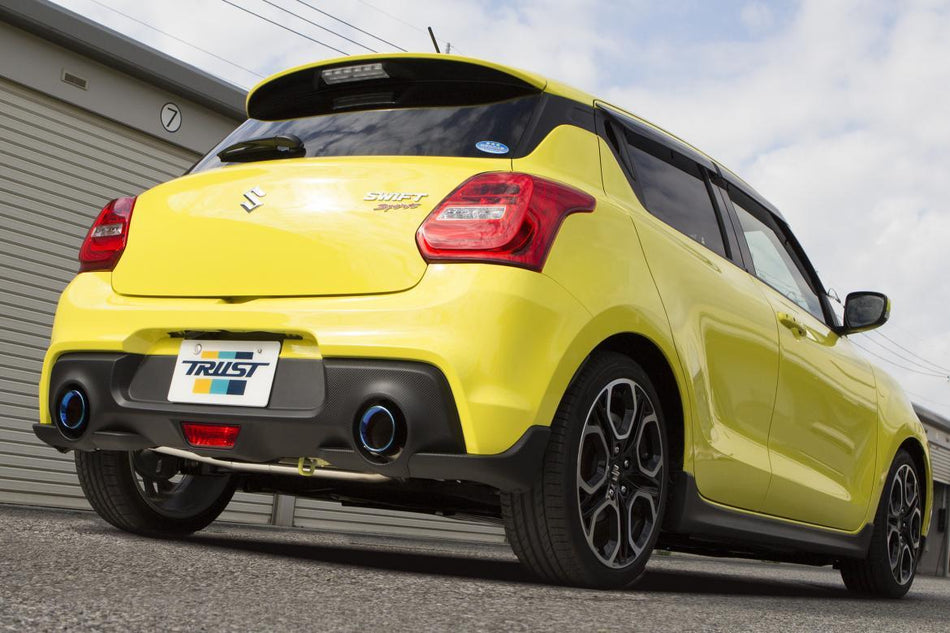 GReddy Comfort Sports GT Slash Silencer for Suzuki Swift Sport ZC33S (2017+)